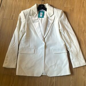 DYLAN TUXEDO JACKET, WHITE